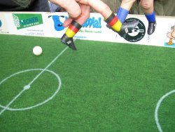 Spieler dürfen nicht fliegen.