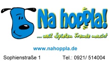 Na hoppla!, Sophienstr. 1 Na hoppla!, Sophienstr. 1